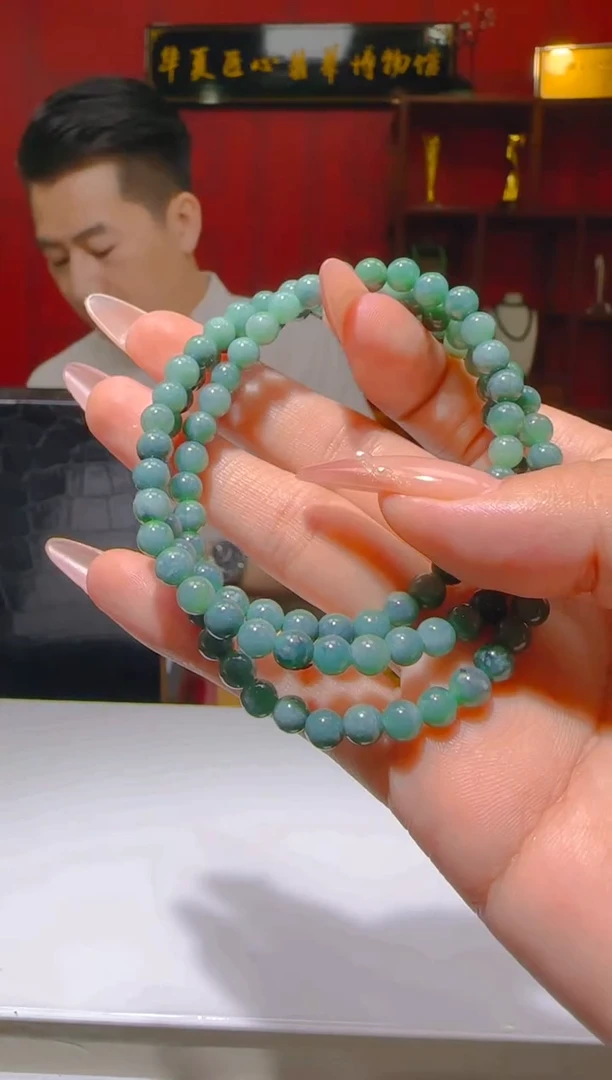 未镶嵌定制翡翠Y-@@YD090819(多样性发其一)