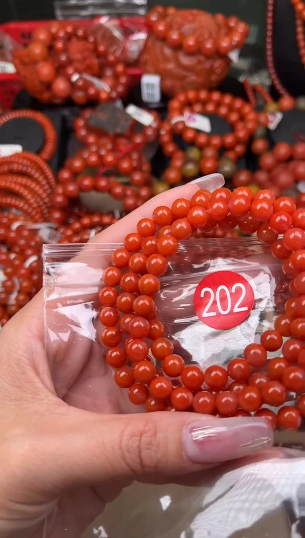 【闪购商品】南红玛瑙珠宝奇石未镶嵌202-7+