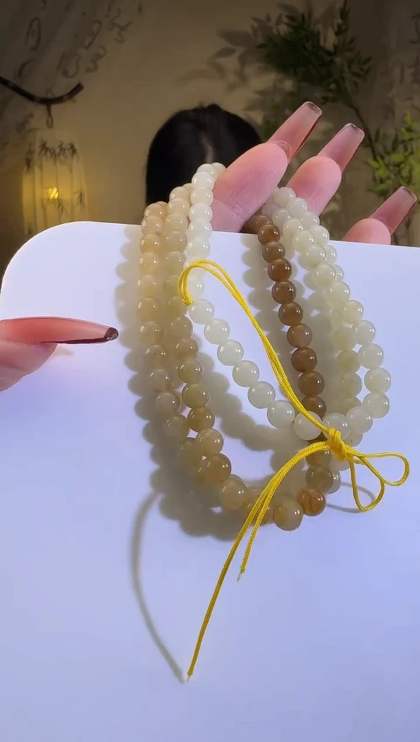 【闪购商品】和田玉手串未镶嵌手串p