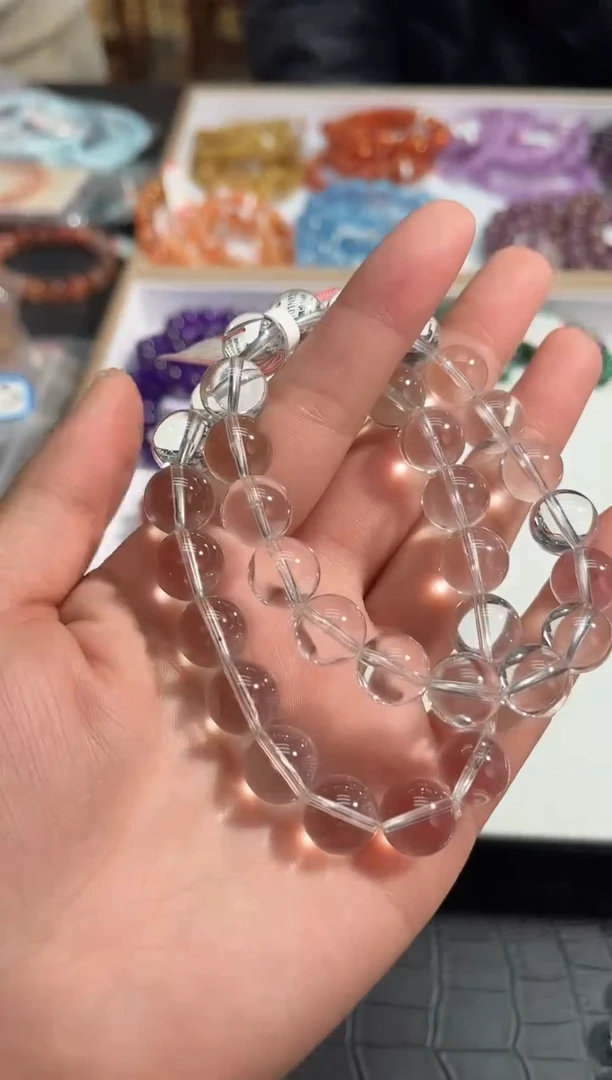 【闪购商品】水晶手链未镶嵌55多样性发其一11+