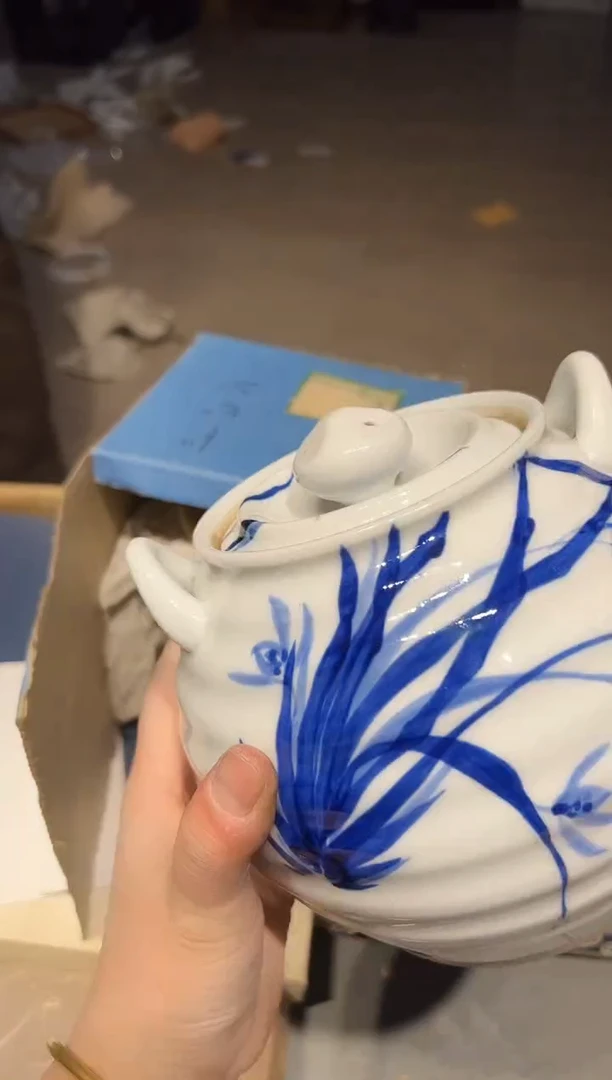 陶瓷茶周边中古品工艺品0104