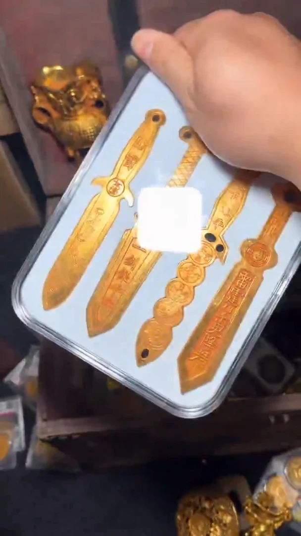 金属精品摆件一物一图