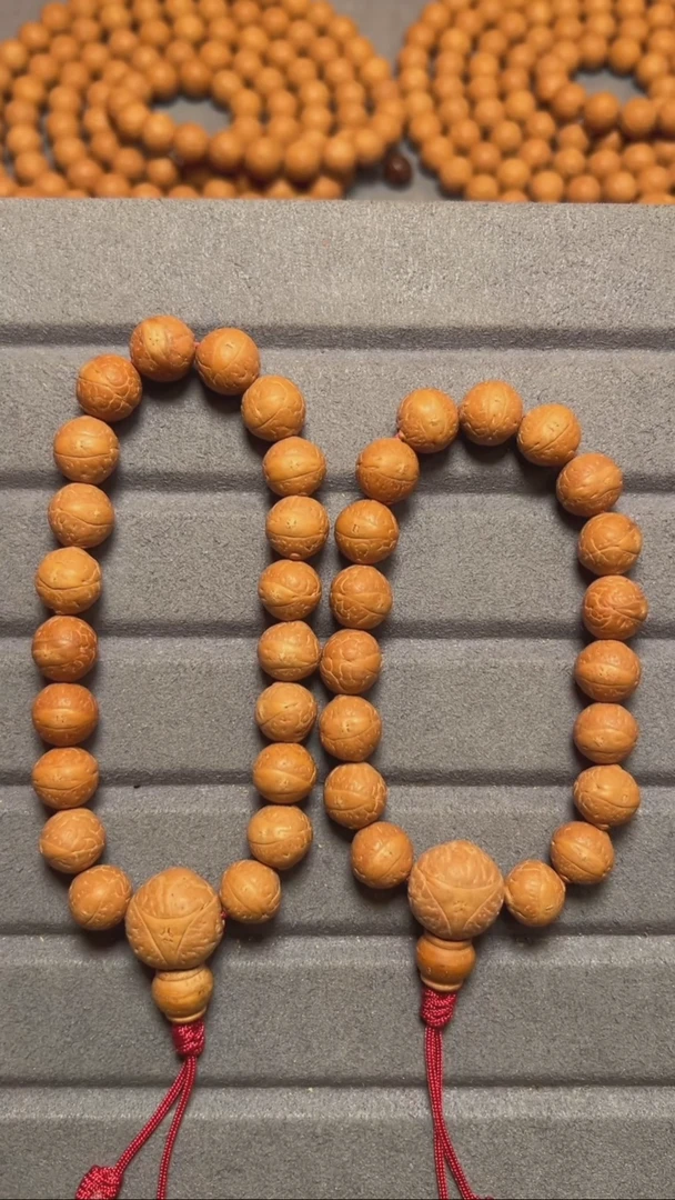 手串凤眼菩提11.5的2串一起大眼萌高油凤眼尼泊尔的冒油了返油了