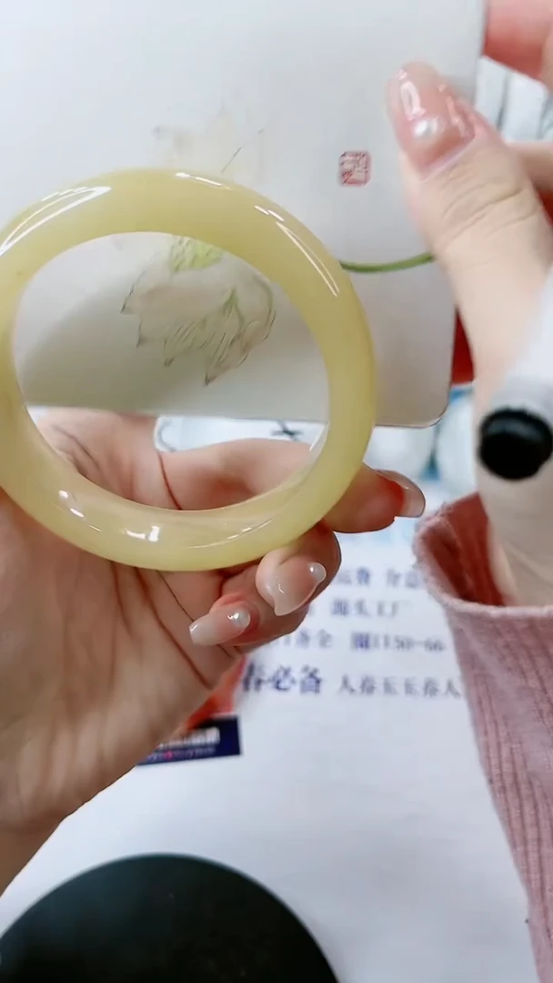 【闪购商品】石英质玉手镯未镶嵌0968093000-62多样性发货