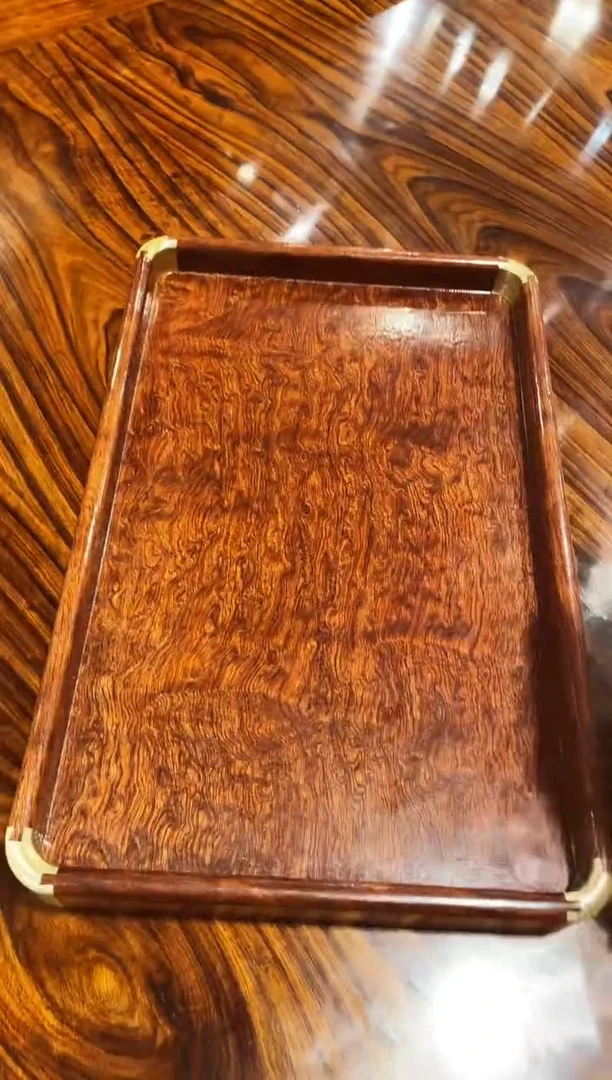 花梨木类黄花梨茶盘链接