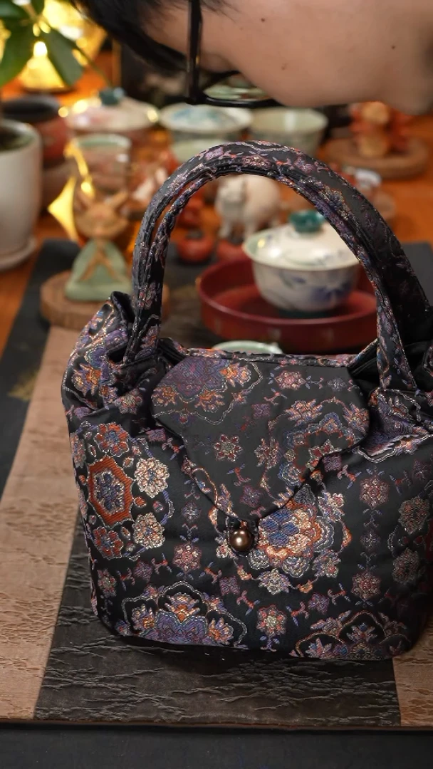 【闪购商品】遇春秋茶事包遇春秋茶事包