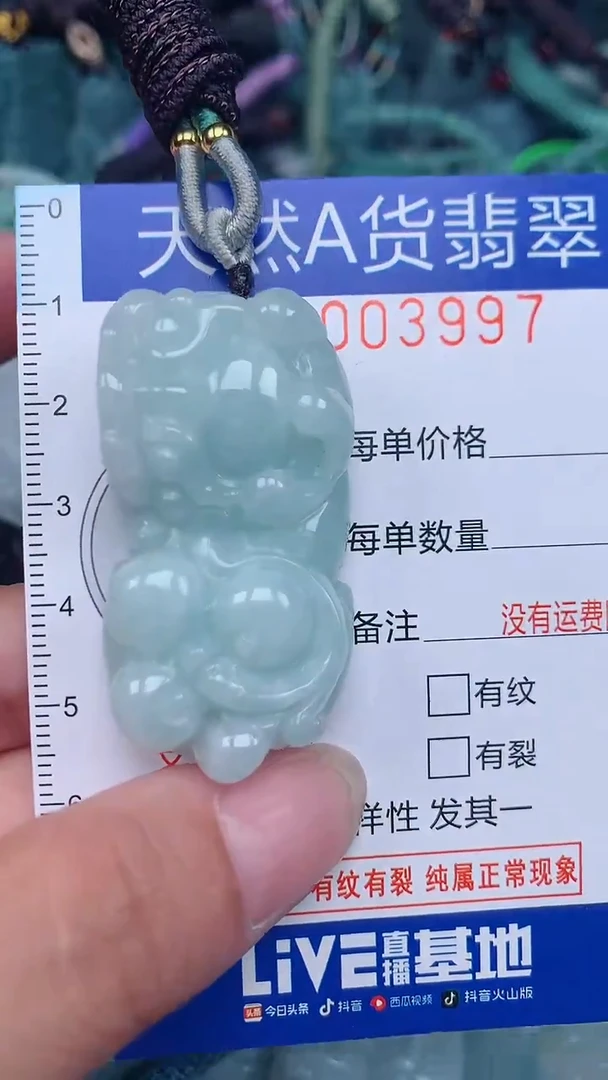 颈饰未镶嵌翡翠...0003997