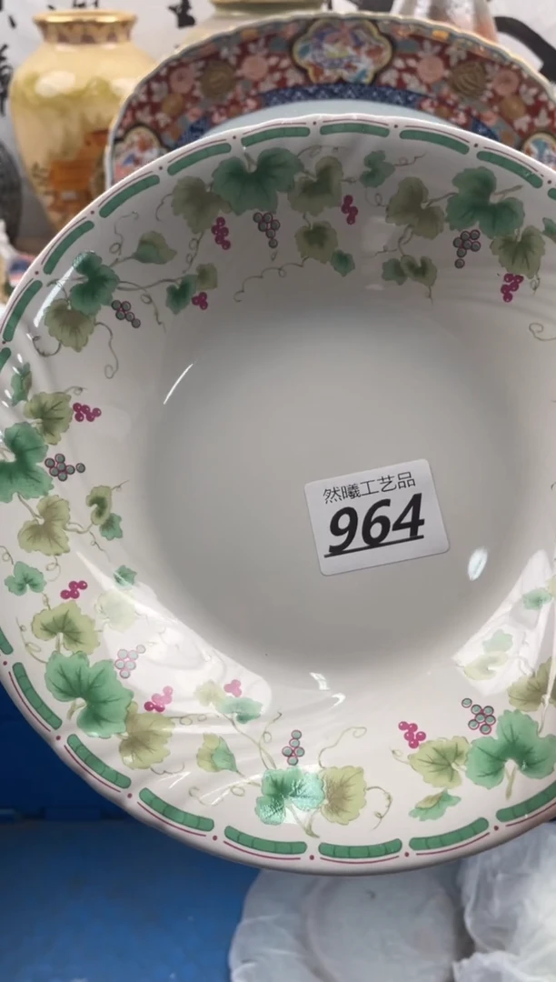 【闪购商品】瓷片964然曦海外工艺品****