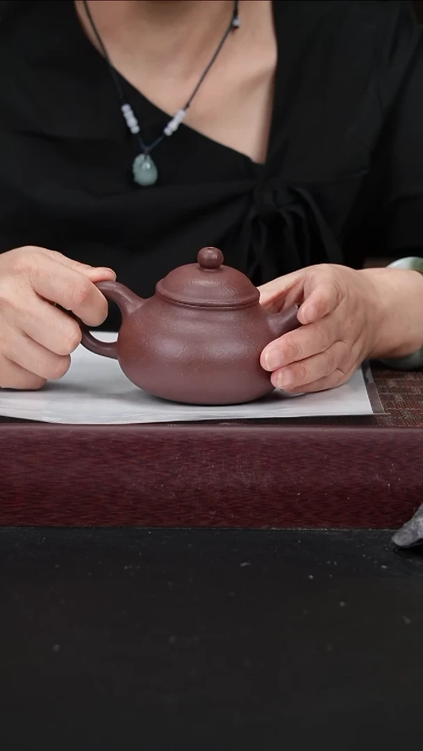 茶壶紫砂XJ底槽青容天200CC