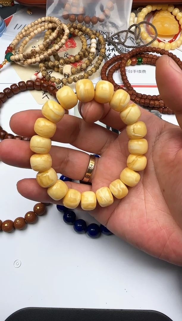 手串蜜蜡未镶嵌蜜蜡 手串