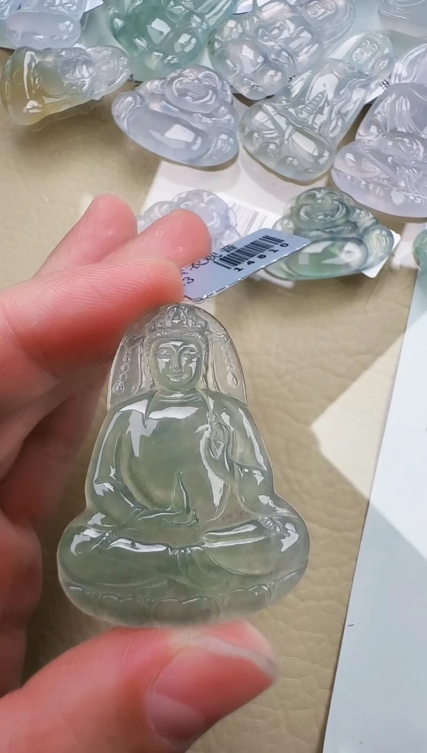 颈饰未镶嵌翡翠缅甸翡翠a货