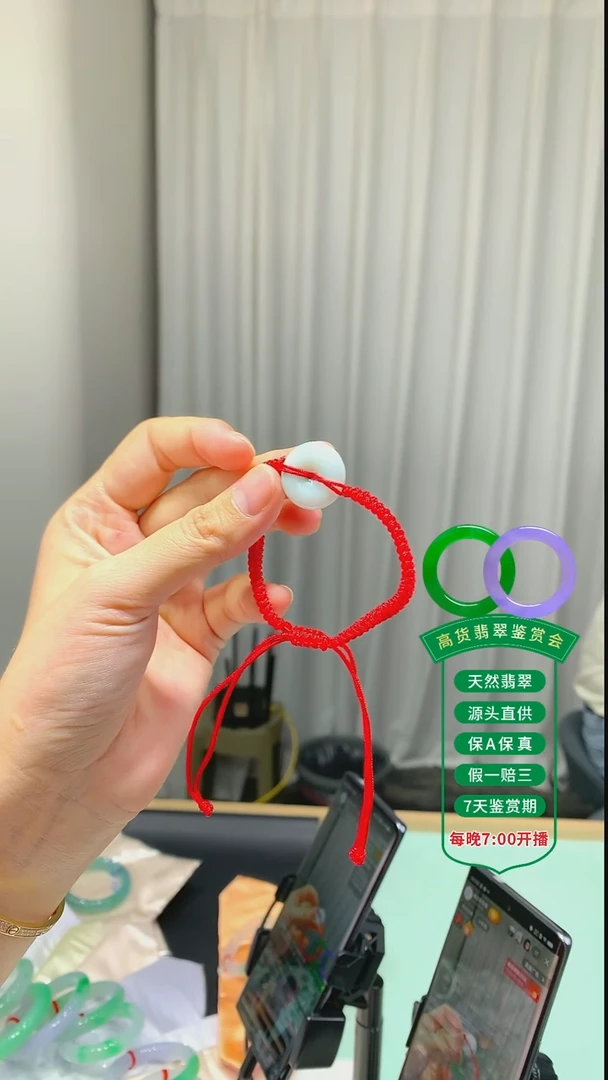 翡翠未镶嵌吊坠(不含链)翡翠平安扣223