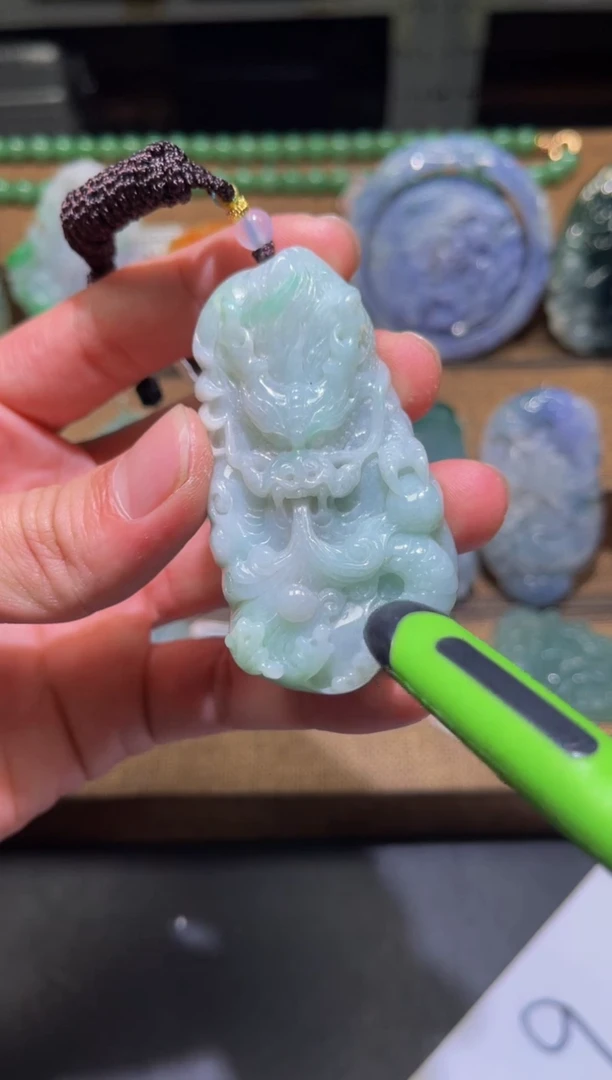 颈饰未镶嵌翡翠MFC1220040