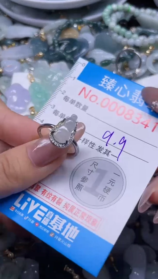 颈饰未镶嵌翡翠8341