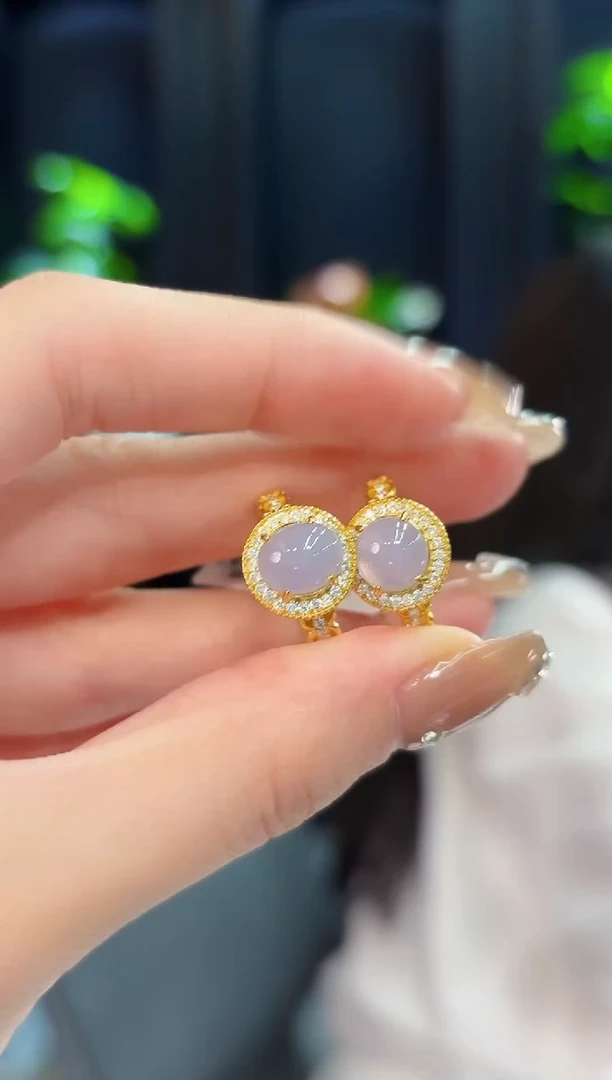 翡翠戒指未镶嵌缅料A货/多样性发货/一件