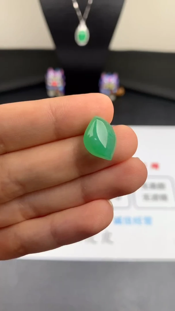 裸石翡翠天然缅甸A货翡翠