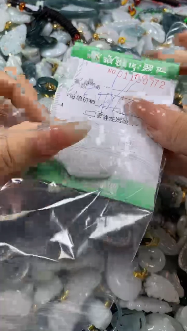 【闪购商品】翡翠颈饰未镶嵌闪购0119072