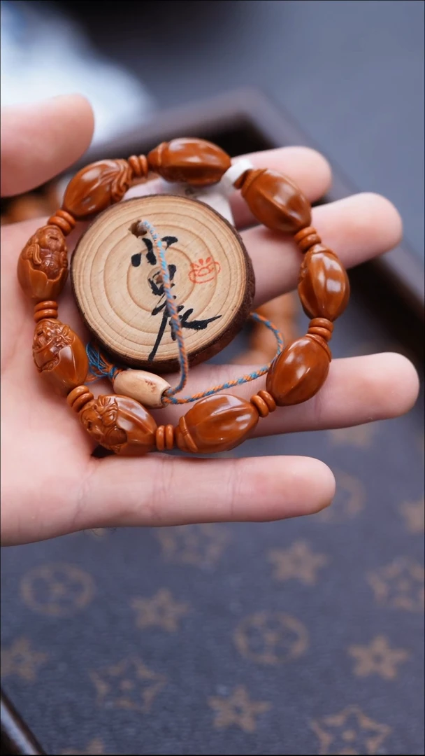 手串/手链橄榄核橄榄雕