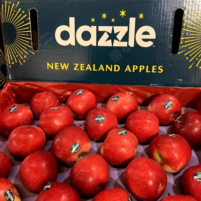 5斤特大果新西兰进口丹烁苹果脆甜多汁当季新鲜时令孕妇水果苹果