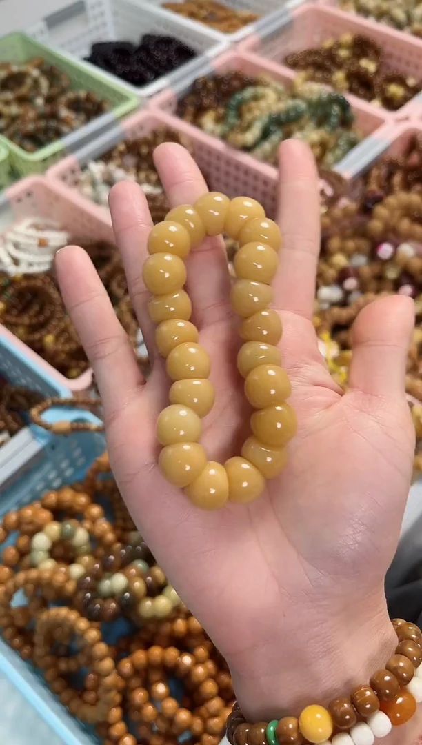 【闪购商品】菩提根/象牙果手串蒜瓣大肠 8