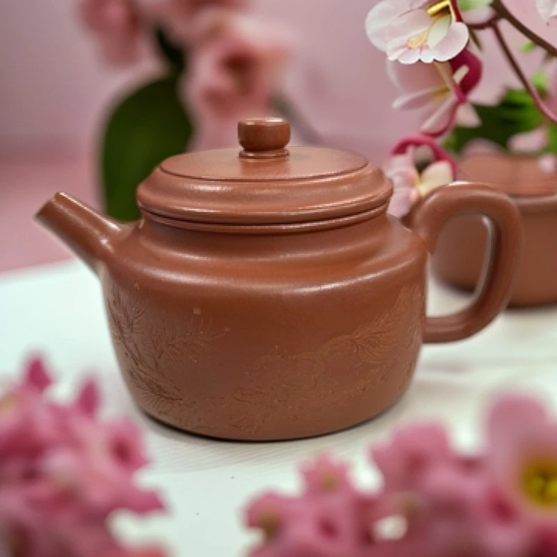 宜兴紫砂松风煮茗