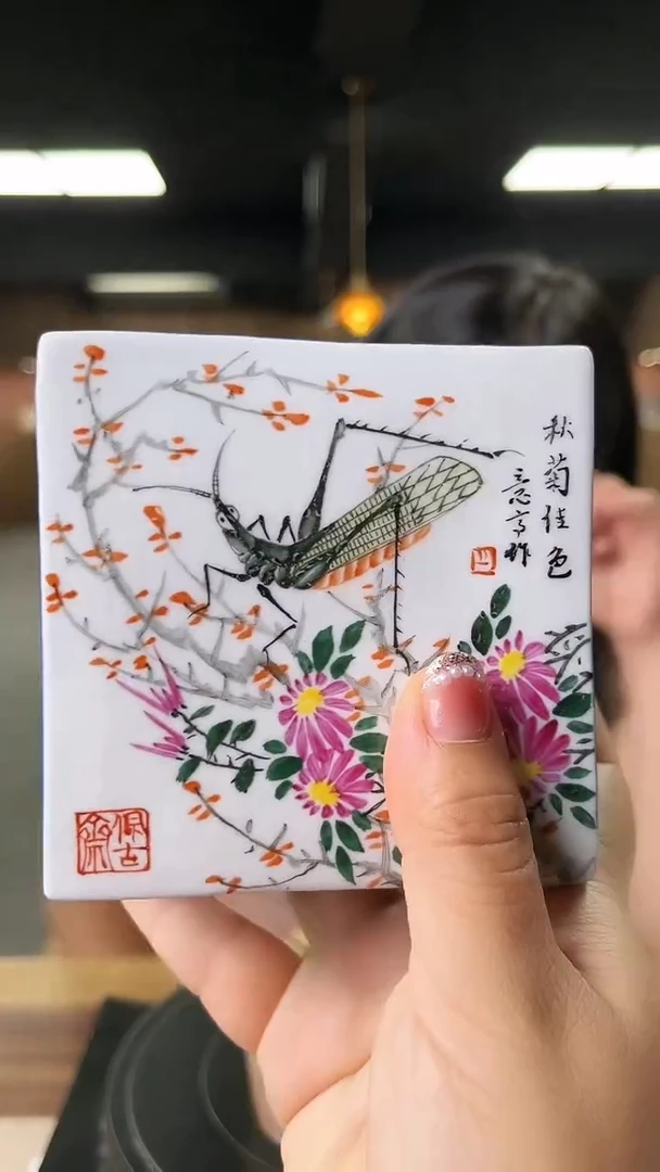 摆件景德镇陶瓷陶瓷陶瓷