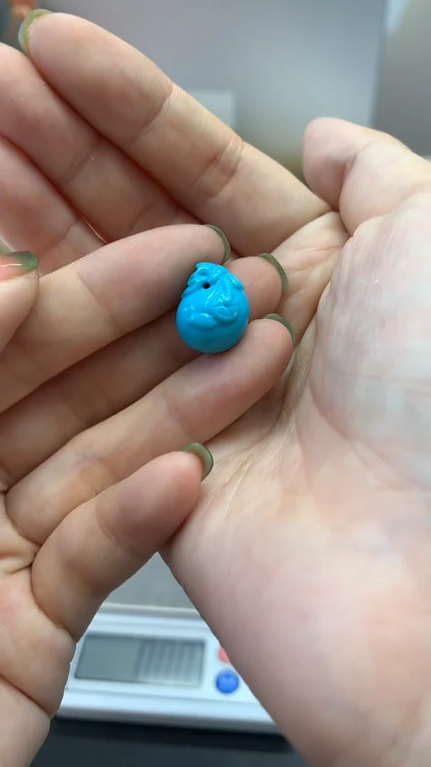 未镶嵌绿松石珠宝奇石218