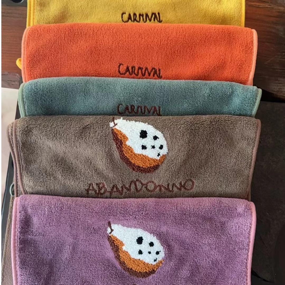 毛巾洗脸家用成人男女比纯棉全棉吸水洗脸巾速干柔软大面巾