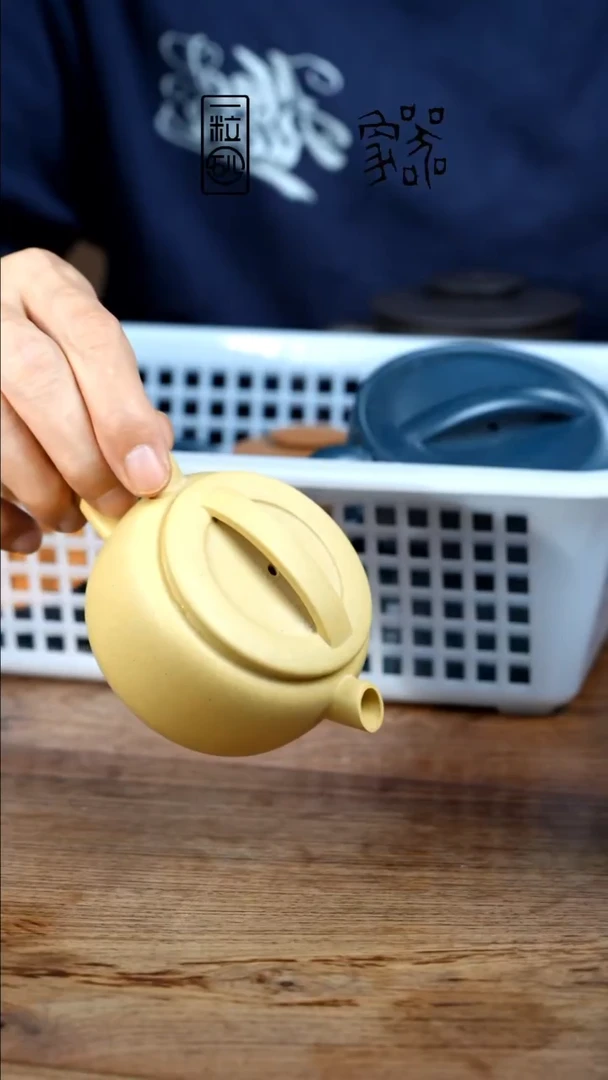 茶壶紫砂微瑕象二十八本绿