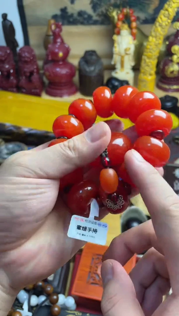 蜜蜡颈饰未镶嵌主播推荐主播推荐