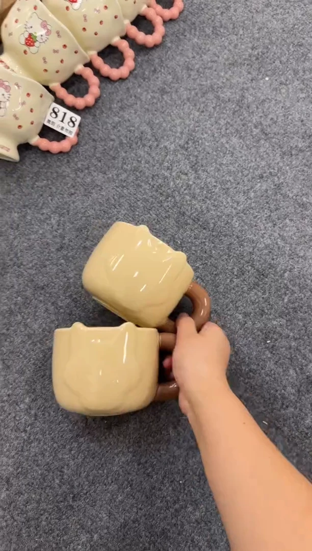 杯子010微瑕马克杯 完美主义者慎拍