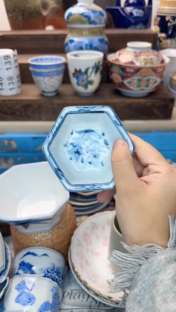 茶杯紫砂景**人126陶艺中古瓷器全场满18米包邮