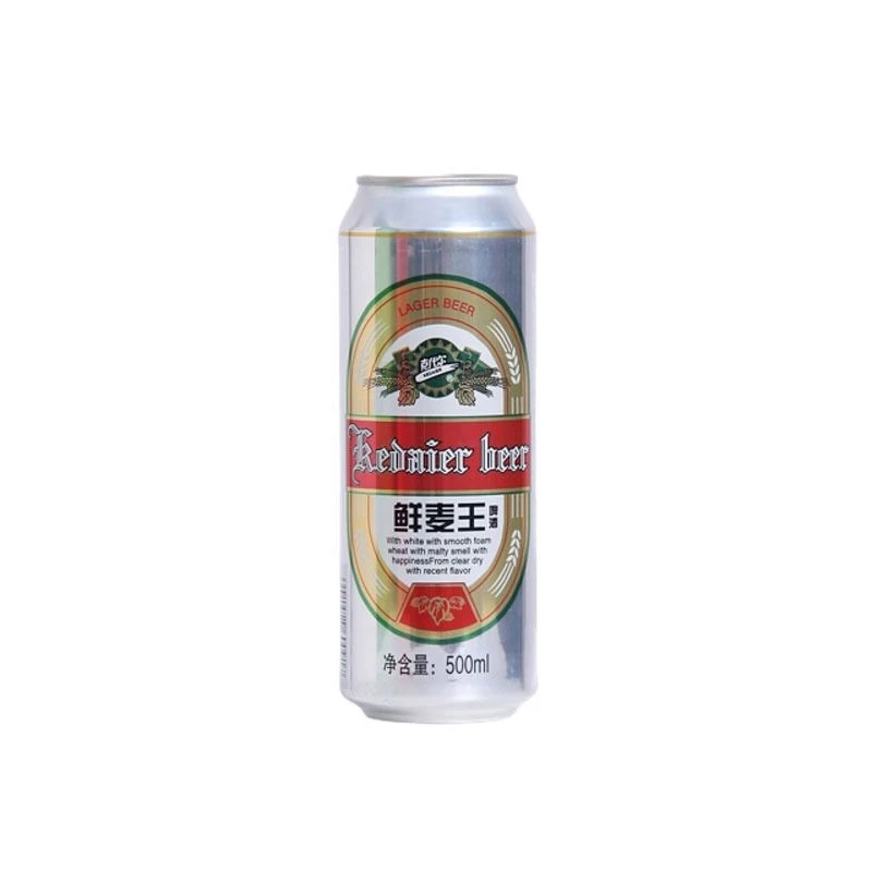 克代尔鲜麦王啤酒 500ml/罐