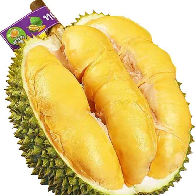 1婷妹【空运包邮】正宗泰国进口金枕榴莲核小2到4斤新鲜榴莲金金枕金枕泰国东部