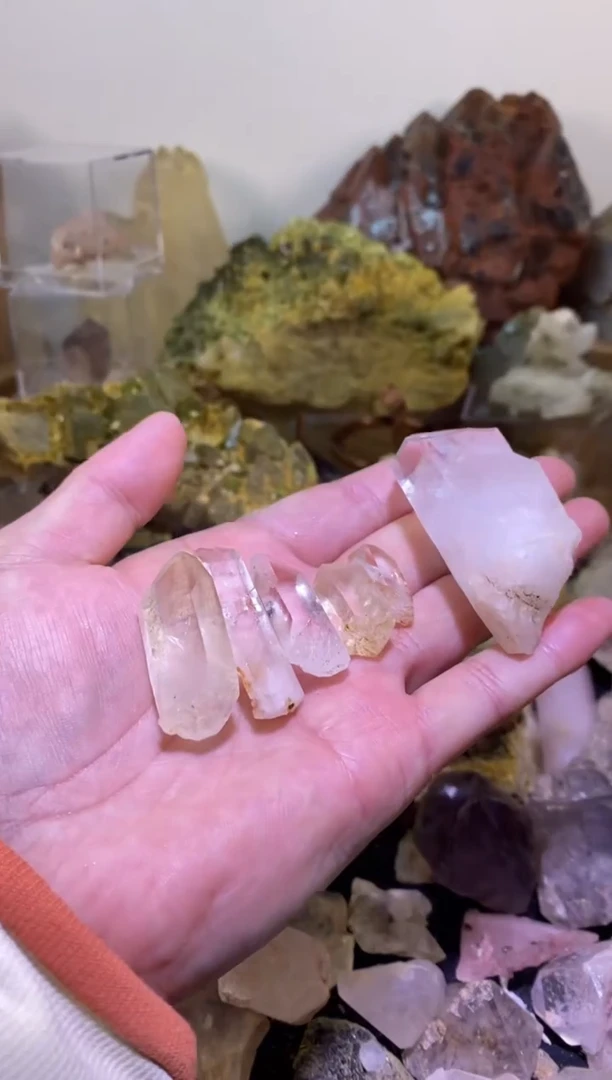 未镶嵌珠宝半成品水晶1号6颗