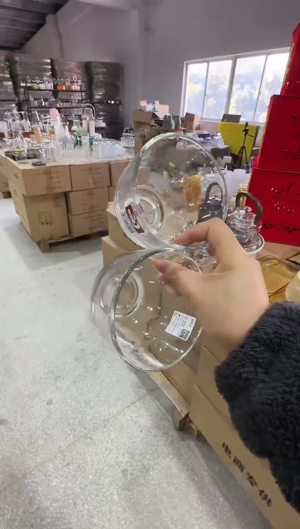 【闪购商品】水晶玻璃无盖款青苹果闪购价*2