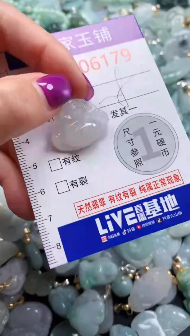 颈饰未镶嵌翡翠6179