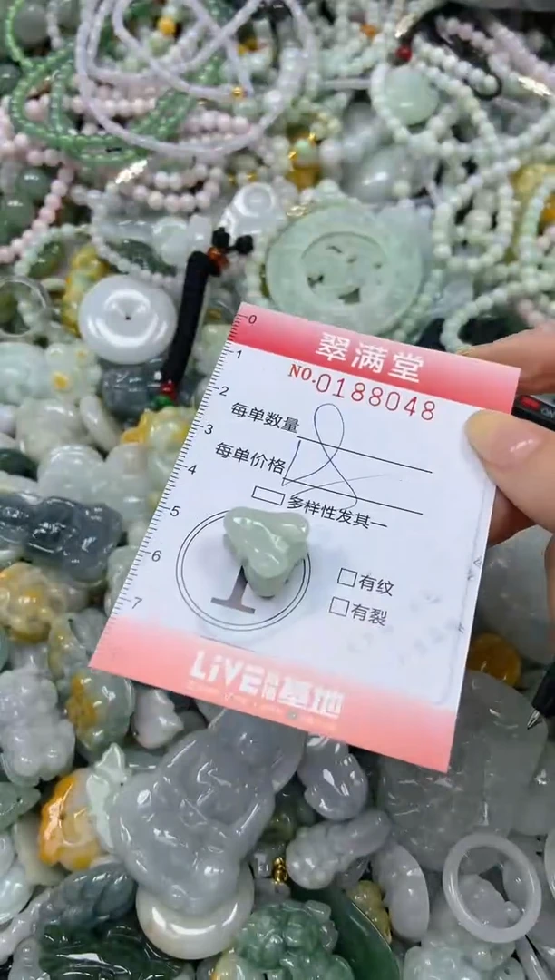 颈饰未镶嵌翡翠闪购0188048