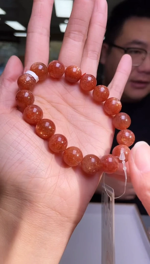 未镶嵌手串日光石12.5/579多样性发一件