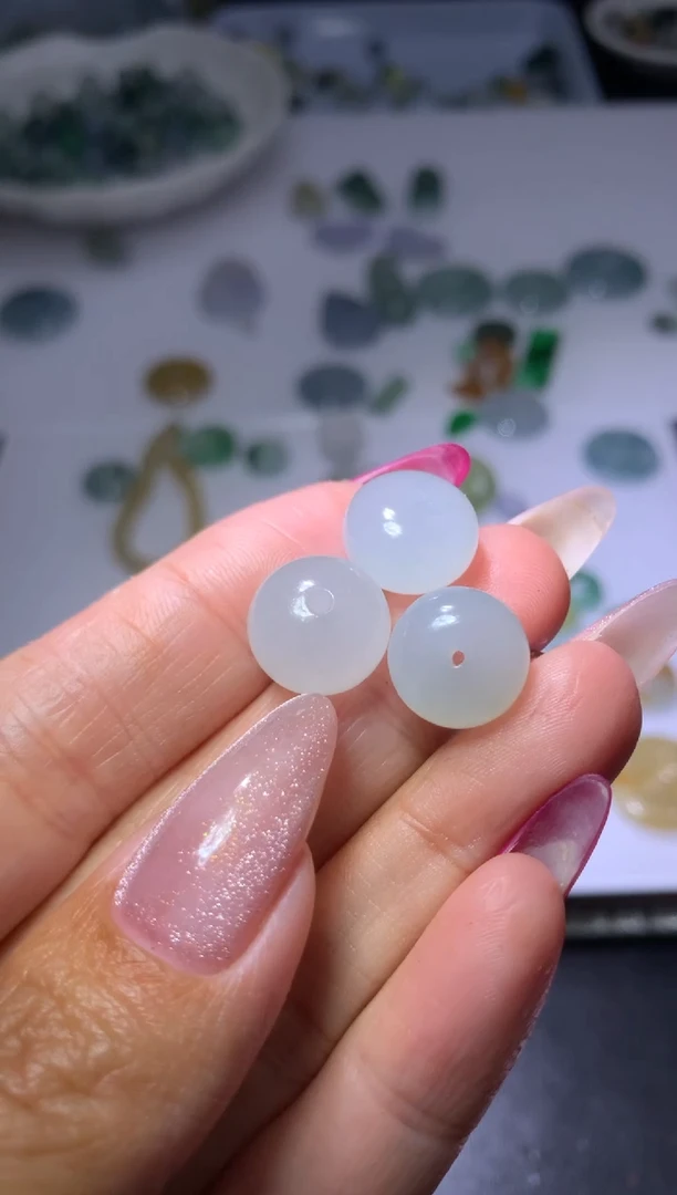 未镶嵌定制翡翠小*籽MXX057605