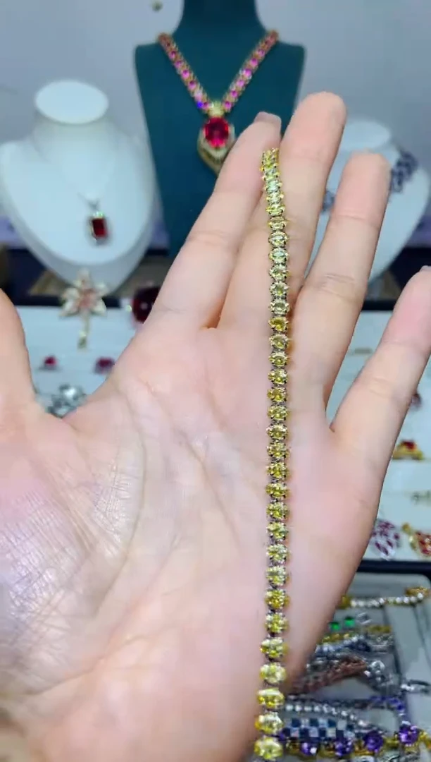 银S925镶嵌耳饰紫晶1