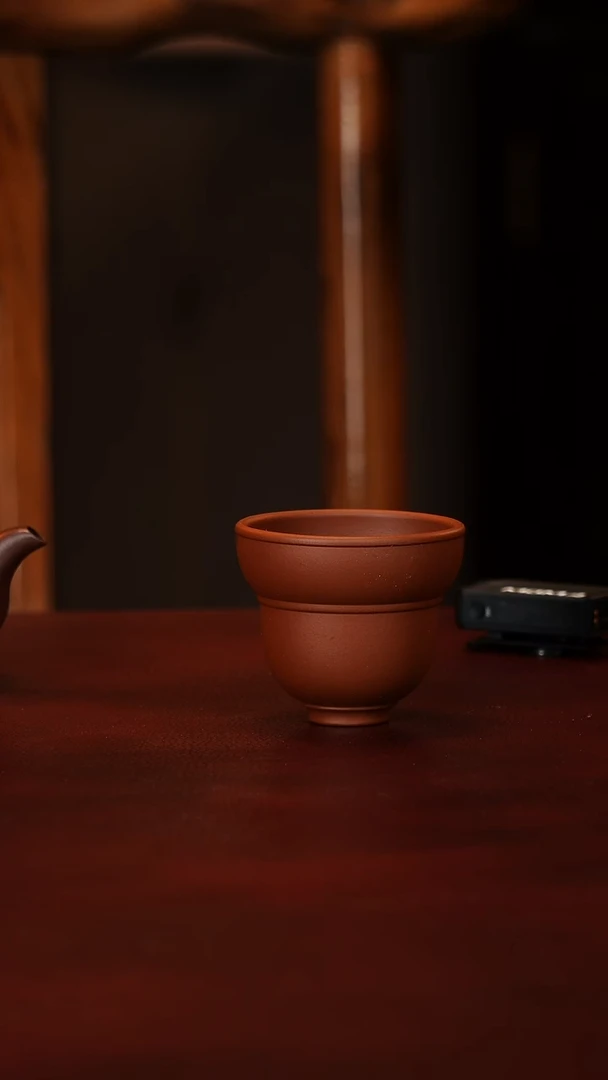 茶壶紫砂原矿高端紫砂--铃铛杯