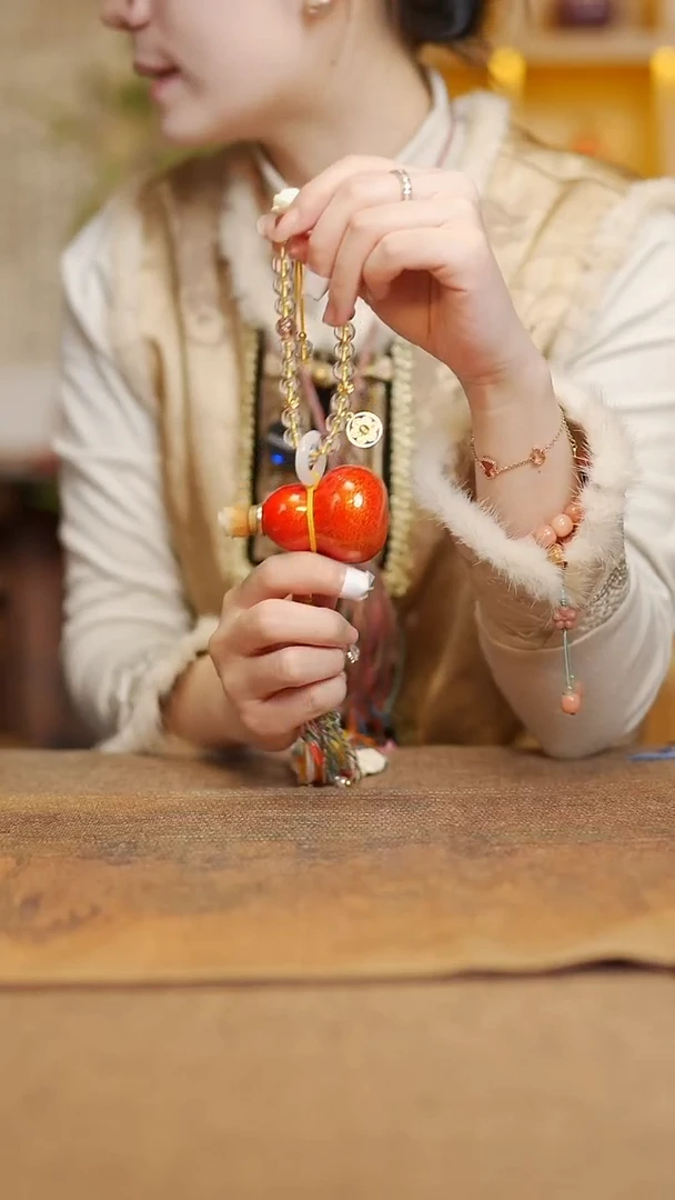 【闪购商品】36宴禾堂漆艺车挂葫芦118