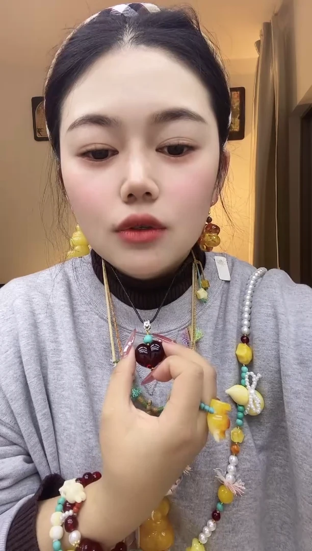 无合金熊北北时尚穿搭饰品