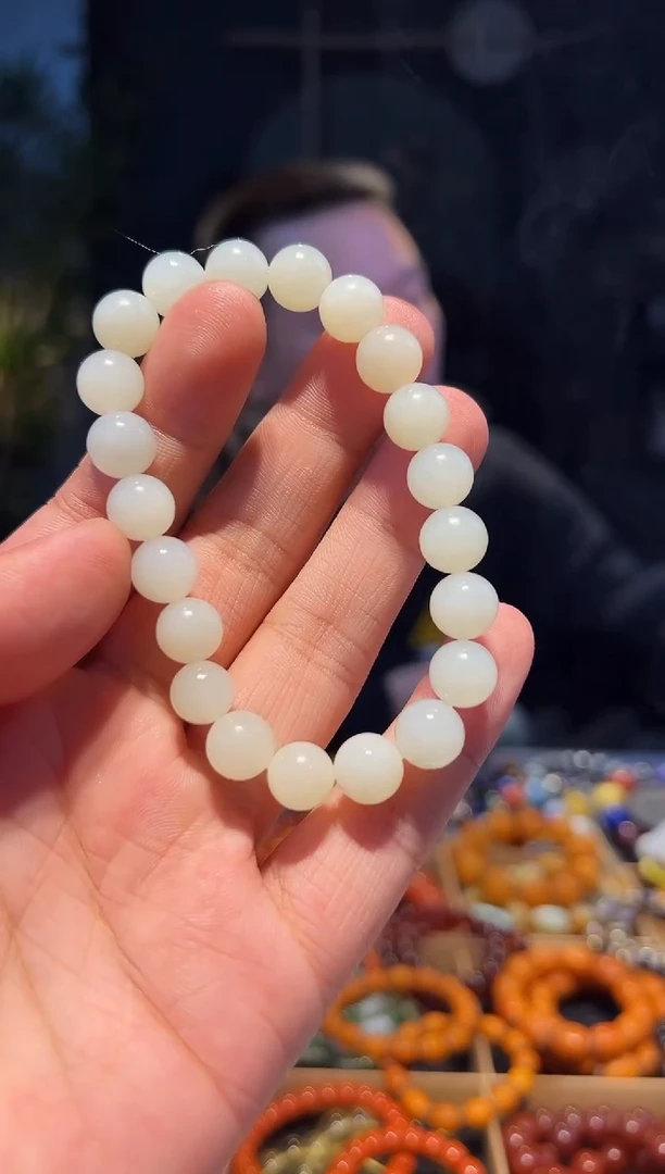【闪购商品】和田玉手串未镶嵌10+