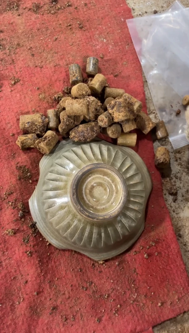 瓷片手工，手绘，陶瓷20