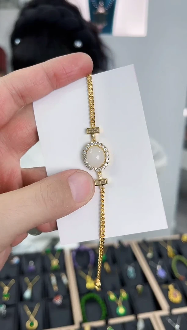 【闪购商品】和田玉手链未镶嵌123多样性发其一