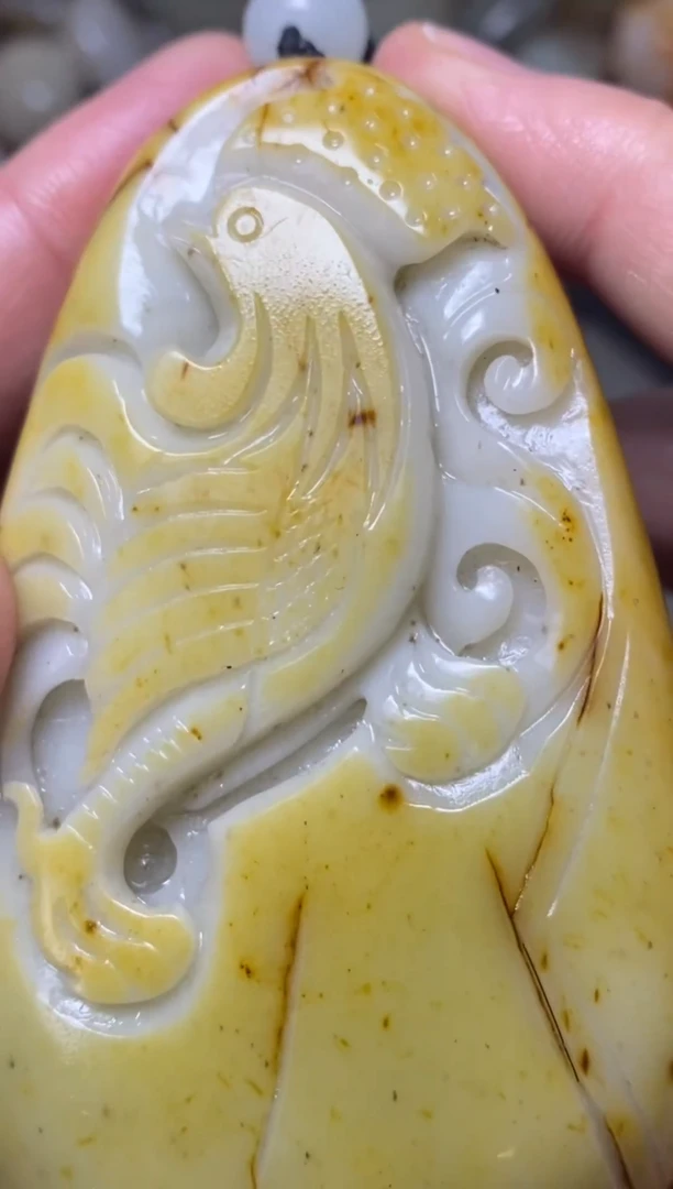 未镶嵌和田玉包链和田玉