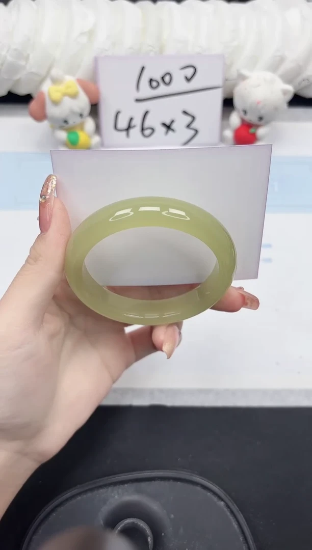 未镶嵌手镯石英质玉18-60