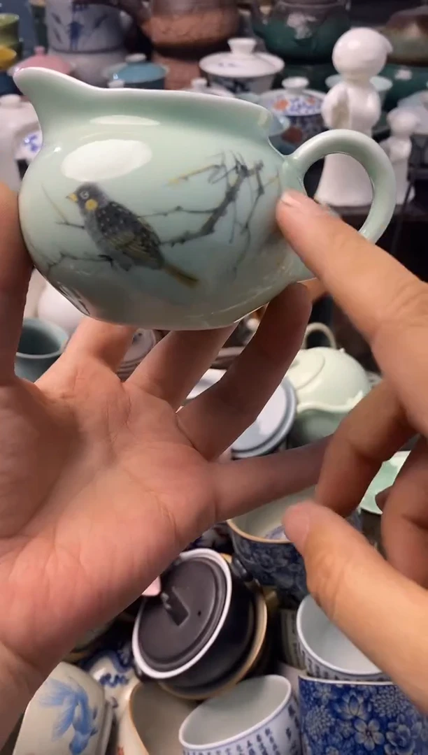 高端 茶壶 茶杯 茶具 轻轻微瑕